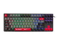 Bloody
Клавіатура механічна ігрова, USB, RGB підсвічування, BLMS TKL Switch