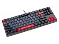 Клавіатура механічна ігрова, USB, RGB підсвічування, BLMS TKL Switch