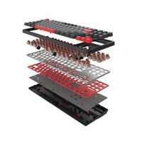 Клавіатура механічна ігрова, USB, RGB підсвічування, BLMS TKL Switch