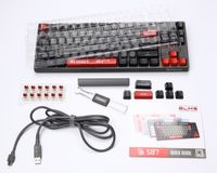 Клавіатура механічна ігрова, USB, RGB підсвічування, BLMS TKL Switch
