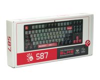 Клавіатура механічна ігрова, USB, RGB підсвічування, BLMS TKL Switch