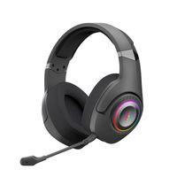 Bloody
Ігрові бездротові навушники з мікрофоном, RGB підсвічування, Bluetooth + 2.4GHz + 3.5 jack