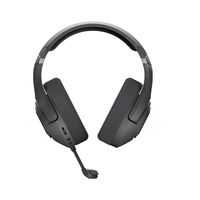 Ігрові бездротові навушники з мікрофоном, RGB підсвічування, Bluetooth + 2.4GHz + 3.5 jack