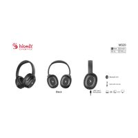 Ігрові навушники з мікрофоном, ANC, Bluetooth + 3.5 jack