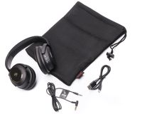 Ігрові навушники з мікрофоном, ANC, Bluetooth + 3.5 jack
