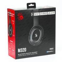 Ігрові навушники з мікрофоном, ANC, Bluetooth + 3.5 jack
