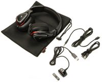 Ігрові бездротові навушники з мікрофоном, RGB, Bluetooth + 2.4GHz + 3.5 jack