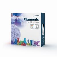 Філамент для 3D-принтера, ABS, 1.75 мм, білий, 1 кг