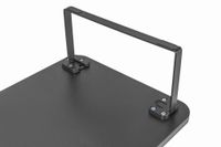 Стiл для монiтору/ноутбука, прямокутний, метал