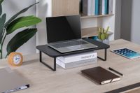 Стiл для монiтору/ноутбука, прямокутний, метал