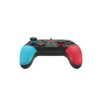 Дротовий ігровий геймпад USB інтерфейс, чорний+синій+червоний