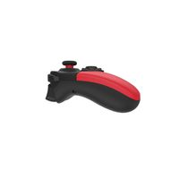 Бездротовий ігровий геймпад, 2.4 ГГц / USB, з акумулятором, чорний+червоний+сірий