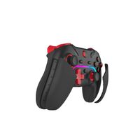 Бездротовий ігровий геймпад, 2.4 ГГц / USB, з акумулятором, чорний