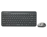 A4Tech
Комплект бездротовий Fstyler клавіатура+миша, сірий, USB