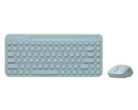 A4Tech
Комплект бездротовий Fstyler клавіатура+миша, блакитний, USB