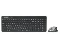 A4Tech
Комплект бездротовий Fstyler клавіатура+миша, чорний, USB