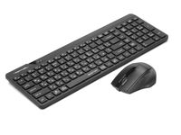 Комплект бездротовий Fstyler клавіатура+миша, чорний, USB