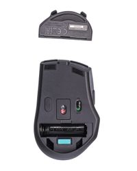 Комплект бездротовий Fstyler клавіатура+миша, чорний, USB