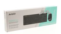 Комплект бездротовий Fstyler клавіатура+миша, чорний, USB
