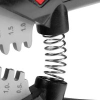 Кліщі багатофункціональні для зачистки кабеля 180мм