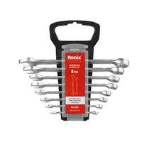 Ronix
Набір гайкових ключів 8 шт.