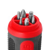 Набір викрутка з тріскачкою та набором біт