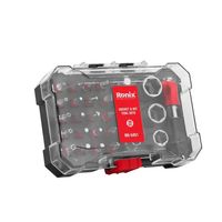 Набір головок і насадок 28 шт.