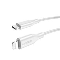 Choetech
Кабель MFI, USB 2.0 Power Delivery (PD), C-тато/Lightning, 1.2 м