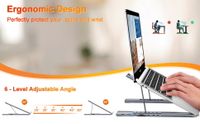 Док станція USB-C 7-в-1 (HDMI/PD/картридер/USB-A / USB-C), алюміній