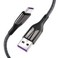 Choetech
Кабель преміум якість USB 2.0, A-тато/C-тато, 5A, 1,2 м.