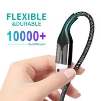 Кабель преміум якість USB 2.0, A-тато/C-тато, 5A, 1,2 м.