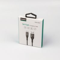 Кабель преміум якість USB 2.0, A-тато/C-тато, 5A, 1,2 м.