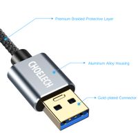 Подовжувач USB 3.0, A-тато/А-мама, 2 м, преміум