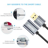 Подовжувач USB 3.0, A-тато/А-мама, 2 м, преміум