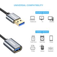 Подовжувач USB 3.0, A-тато/А-мама, 2 м, преміум