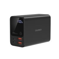 Choetech
Портативний зарядний пристрій, 27000 mA, QC/PD 222,5 Вт, чорний