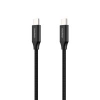 Choetech
Кабель USB 3.1 GEN 2, 100w, 4K@60Hz, C-тато/C-тато, 2 м, преміум
