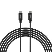 Кабель USB 3.1 GEN 2, 100w, 4K@60Hz, C-тато/C-тато, 2 м, преміум