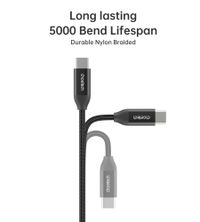 Кабель USB 2.0, 240w, C-тато/C-тато, 2 м, преміум