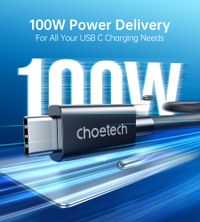 Кабель Thunderbolt4 (40Gbps) Power Delivery (PD) 100 Ватт, 8K@60Hz, C-тато/C-тато, 0.8 м, преміум