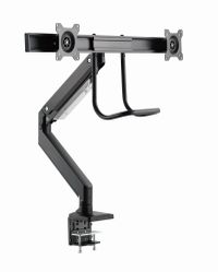 Gembird
Кронштейн для 2 моніторів 17-35" (до 8 кг)