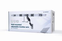 Кронштейн для 3 моніторів 17-27" (до 6 кг)