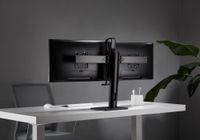 Кронштейн для 2 моніторів 17-27" (до 6 кг)