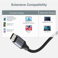 Кабель USB 2.0 C-тато/C-тато, 60 ватт, 2 м, преміум