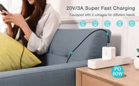 Кабель USB 2.0 C-тато/C-тато, 60 ватт, 2 м, преміум