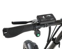 Электрический велосипед URBAN MAX 20" (зеленый)