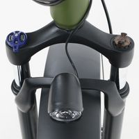 Электрический велосипед URBAN MAX 20" (зеленый)