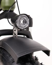 Электрический велосипед URBAN MAX 20" (зеленый)