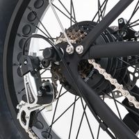 Электрический велосипед URBAN MAX 20" (зеленый)