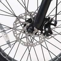 Электрический велосипед URBAN MAX 20" (зеленый)